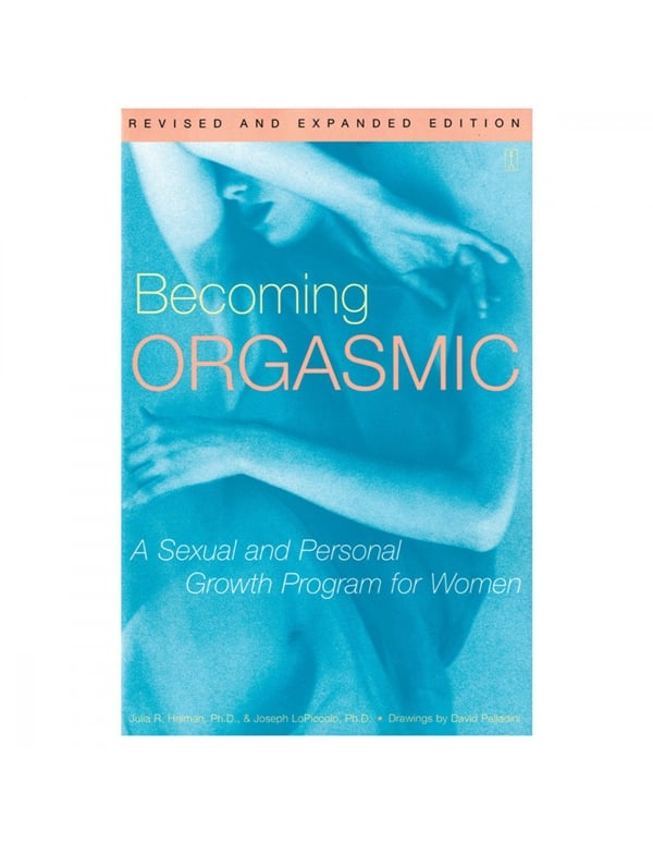 Becoming Orgasmic Book default view Color: NC