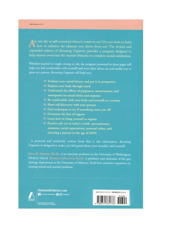 BECOMING ORGASMIC BOOK ALT1 view Color: NC