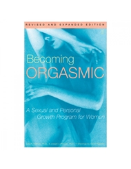 Front view of BECOMING ORGASMIC BOOK