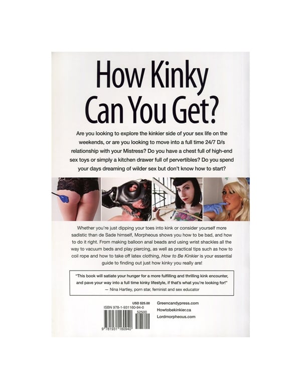 How To Be Kinkier Book ALT1 view Color: NC