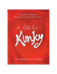 Front view of A LITTLE BIT KINKY BOOK