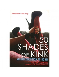 Front view of 50 SHADES OF KINK BOOK
