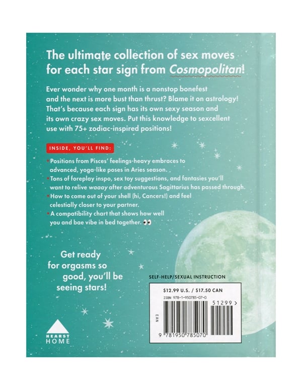 Cosmo Zodiac Sex Book 36366 05212 Lovers Lane