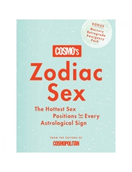Front view of COSMO ZODIAC SEX BOOK