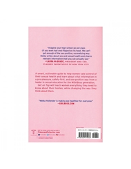 Alternate back view of GET ON TOP OF YOUR PLEASURE SEXUALITY & WELLNESS BOOK