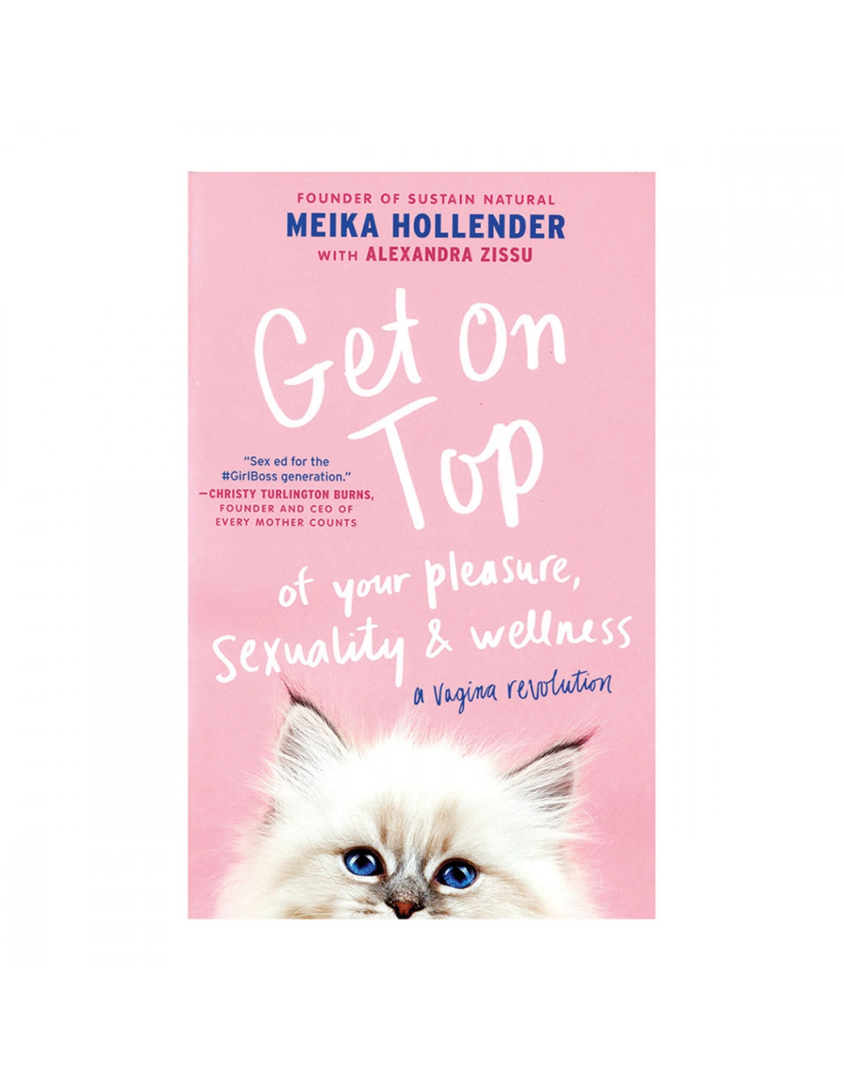 alternate image for Get On Top Of Your Pleasure Sexuality & Wellness Book