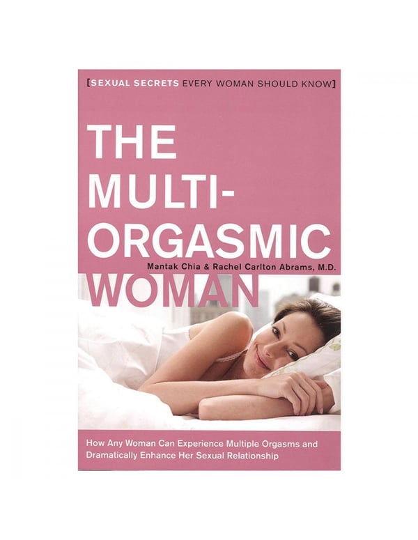 The Multi-Orgasmic Woman Book default view Color: NC