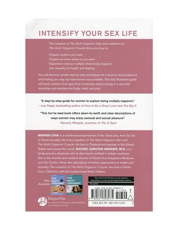 The Multi-Orgasmic Woman Book ALT1 view Color: NC