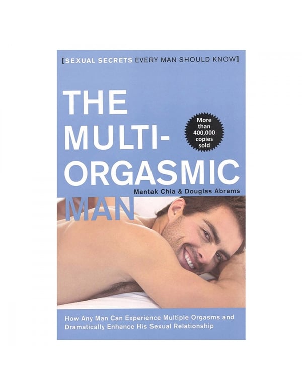 The Multi-Orgasmic Man Book default view Color: NC