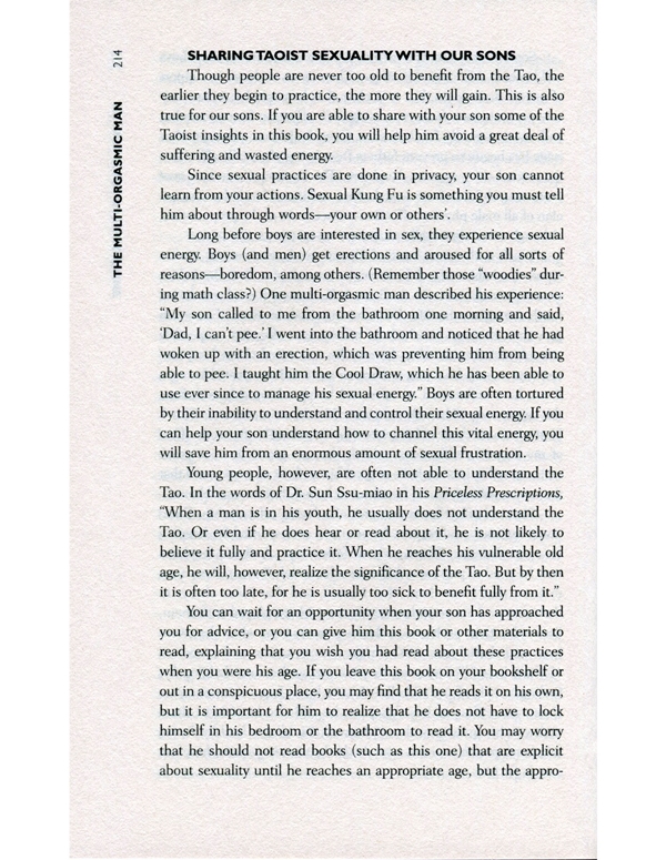 THE MULTI-ORGASMIC MAN BOOK ALT6 view Color: NC