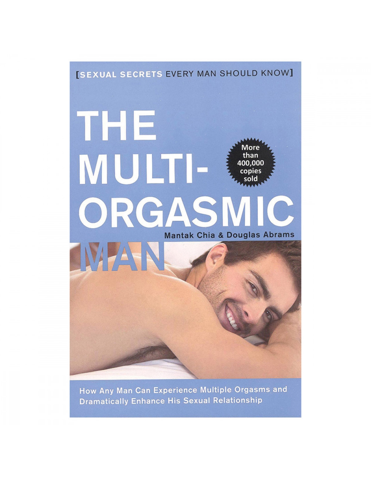alternate image for THE MULTI-ORGASMIC MAN BOOK
