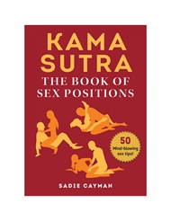 Front view of KAMA SUTRA THE BOOK OF SEX POSITIONS BOOK