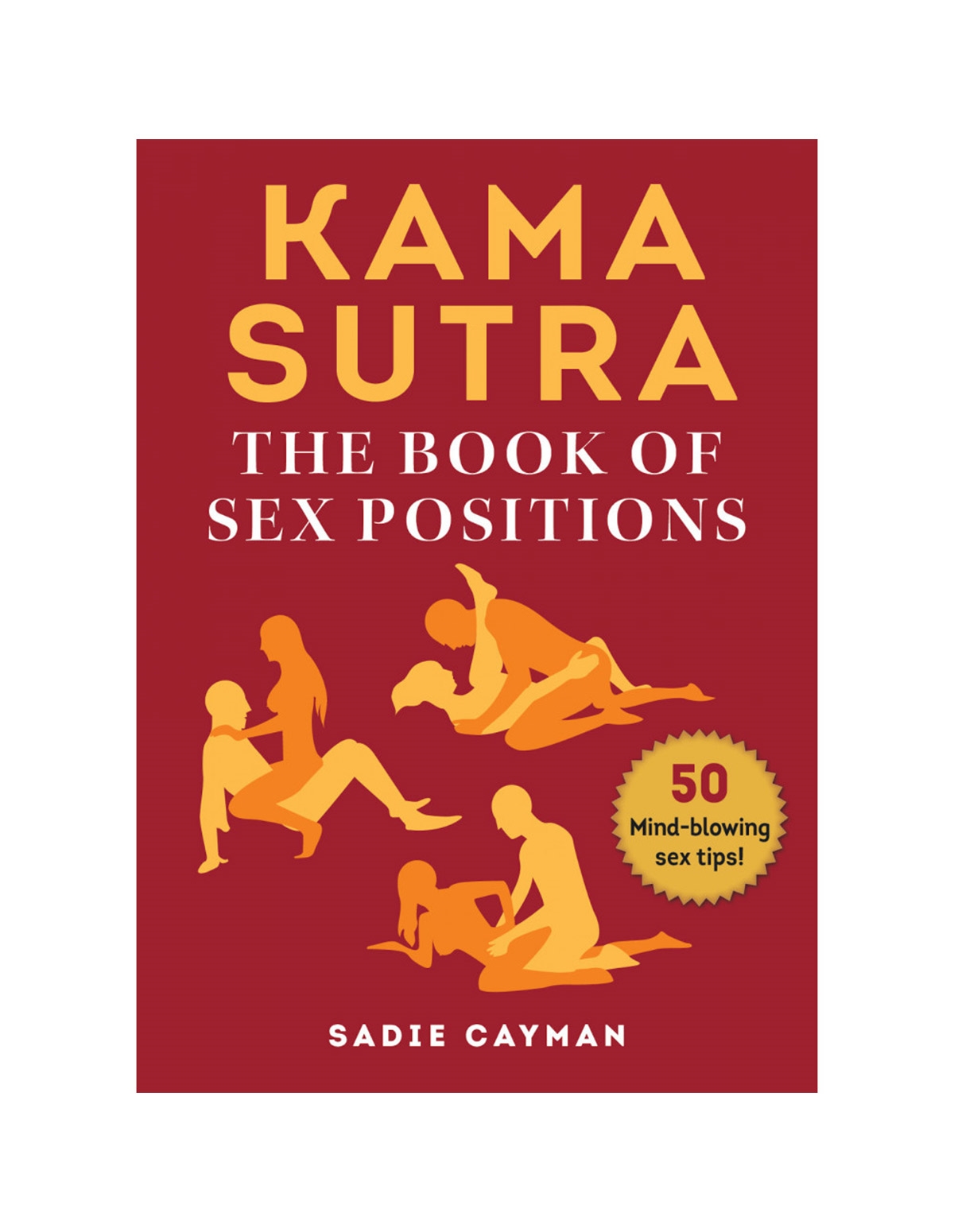alternate image for Kama Sutra The Book Of Sex Positions Book