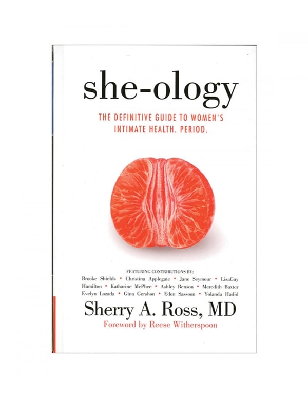 She-Ology The Definitive Guide To Womens Intimate Health Book default view Color: NC