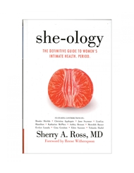 Additional  view of product SHE-OLOGY THE DEFINITIVE GUIDE TO WOMENS INTIMATE HEALTH BOOK with color code NC