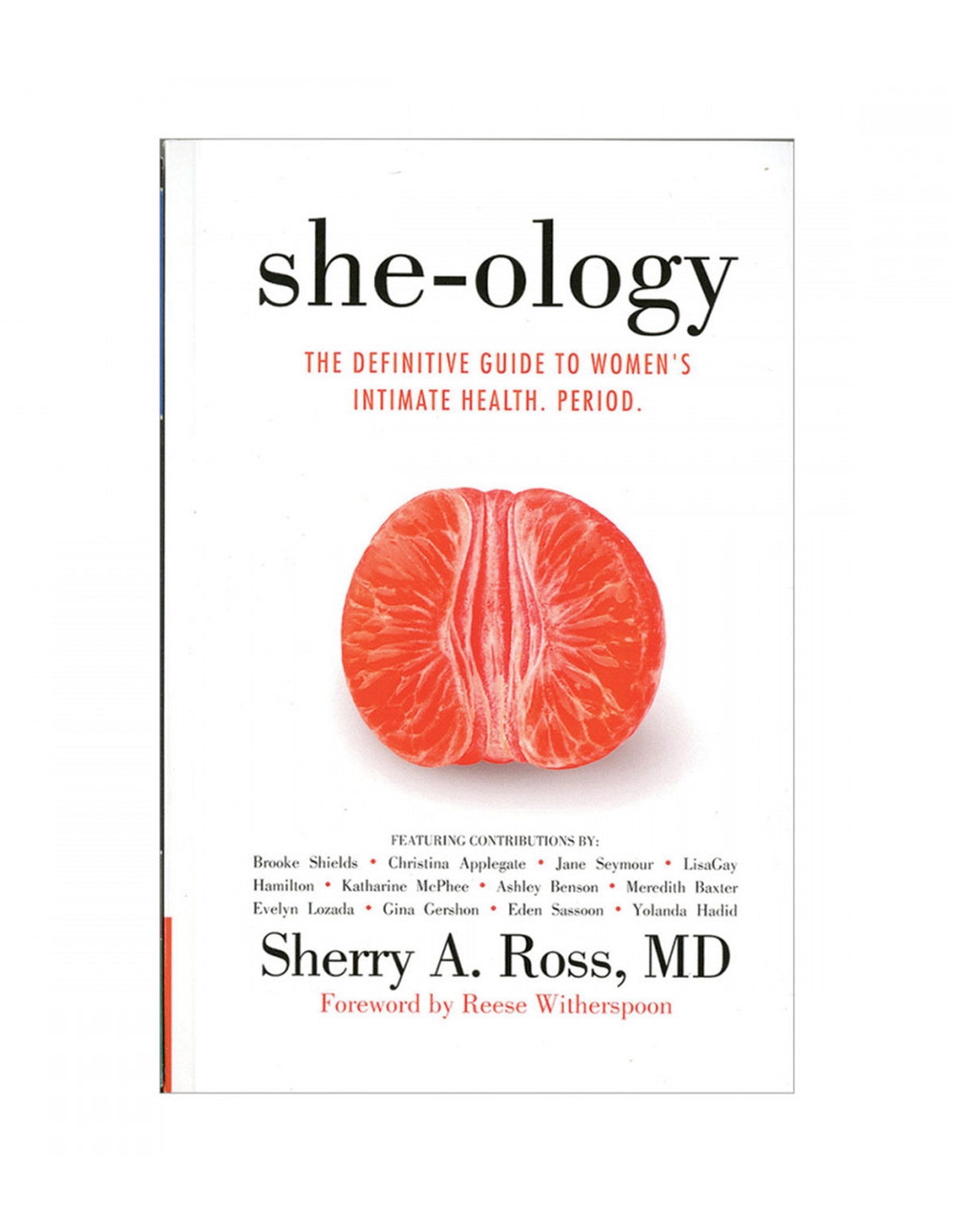 alternate image for She-Ology The Definitive Guide To Womens Intimate Health Book