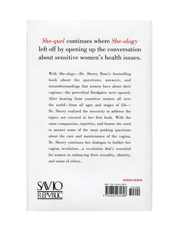 She-Ology The Sequel Book ALT1 view Color: NC