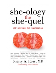Front view of SHE-OLOGY THE SEQUEL BOOK