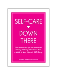 Front view of SELF CARE DOWN THERE BOOK
