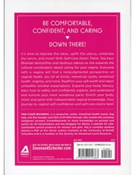 Alternate back view of SELF CARE DOWN THERE BOOK