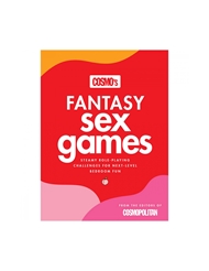 Additional  view of product COSMO FANTASY SEX GAMES BOOK with color code NC