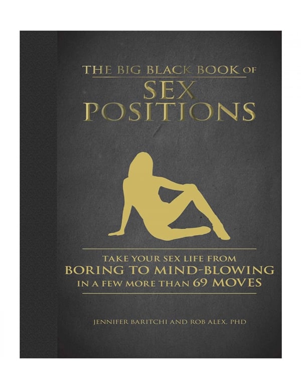 Big Black Book Of Sex Positions Book default view Color: NC