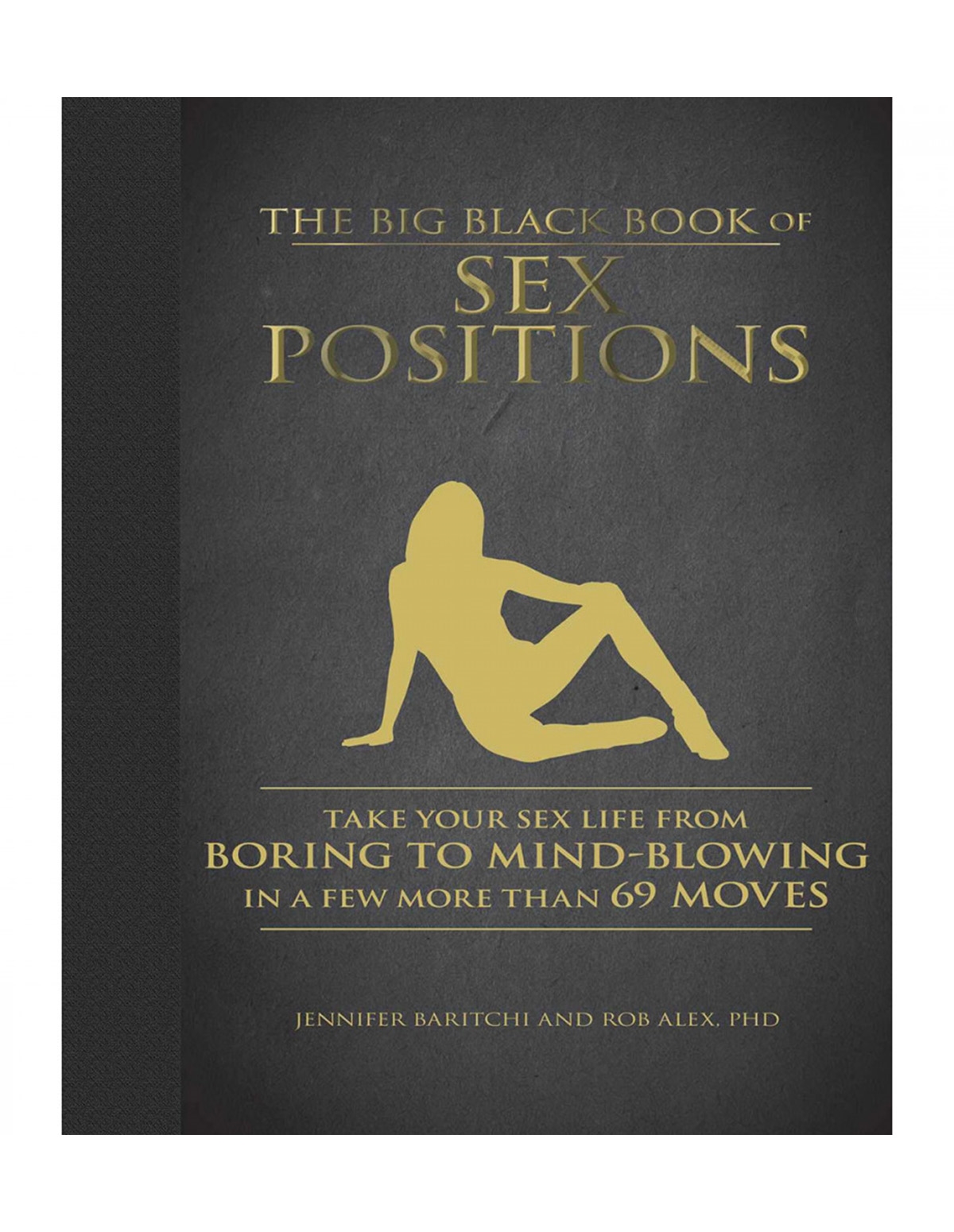 alternate image for Big Black Book Of Sex Positions Book