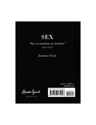Alternate back view of LITTLE BOOK OF SEX BOOK