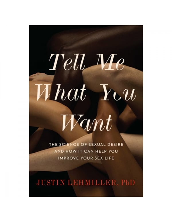 Tell Me What You Want Book default view Color: NC