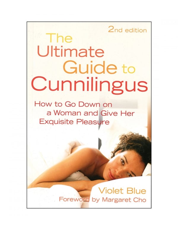 Ultimate Guide To Cunnilingus Book default view Color: NC