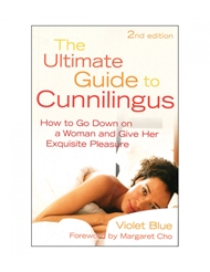 Front view of ULTIMATE GUIDE TO CUNNILINGUS BOOK