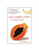 Additional NO COLOR view of product SHE COMES FIRST BOOK with color code NC