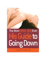 Front view of BEST ORAL SEX EVER HIS GUIDE TO GOING DOWN BOOK