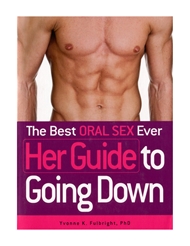 Front view of THE BEST ORAL SEX EVER HER GUIDE TO GOING DOWN BOOK