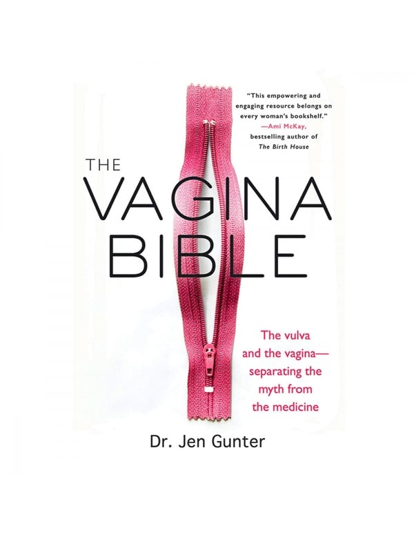Vagina Bible Book default view Color: NC