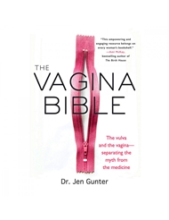 Front view of VAGINA BIBLE BOOK