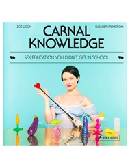 Front view of CARNAL KNOWLEDGE SEX EDUCATION BOOK