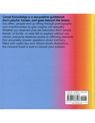 Alternate back view of CARNAL KNOWLEDGE SEX EDUCATION BOOK
