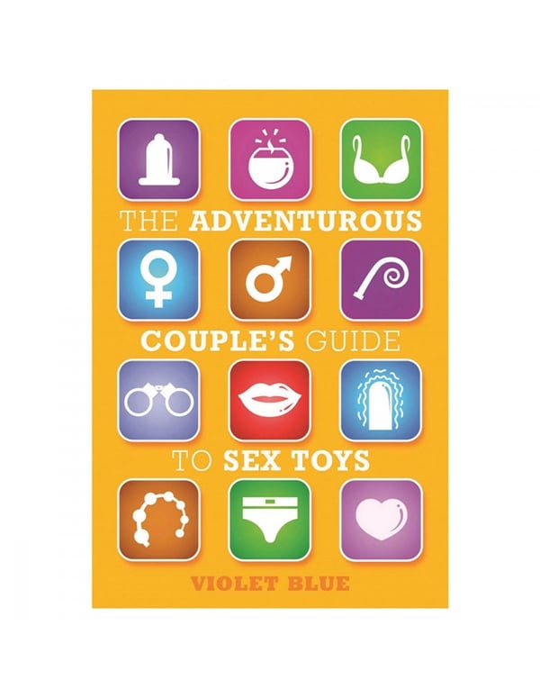 Adventurous Couples Guide To Sex Toys Book default view Color: NC