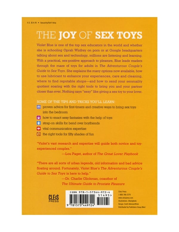 Adventurous Couples Guide To Sex Toys Book ALT1 view Color: NC