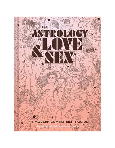 ASTROLOGY OF LOVE AND SEX BOOK - 33759-05212