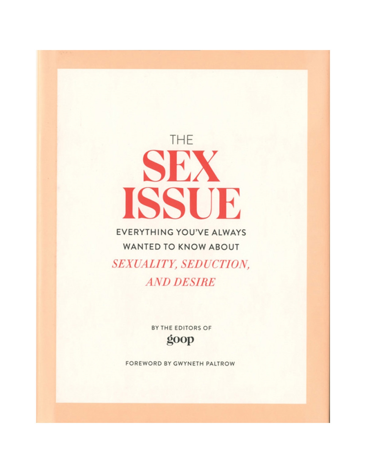 alternate image for The Sex Issue Book