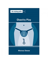 Front view of TOYBAG GUIDE TO CHASTITY PLAY BOOK