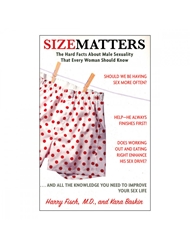 Front view of SIZE MATTERS BOOK