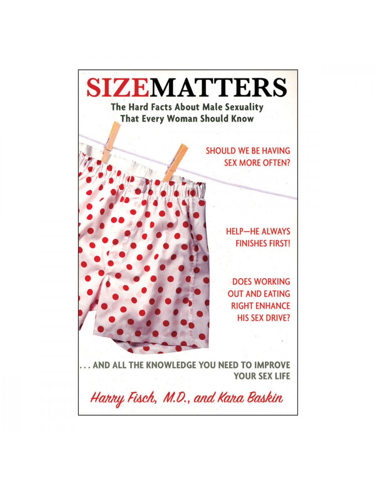alternate image for SIZE MATTERS BOOK