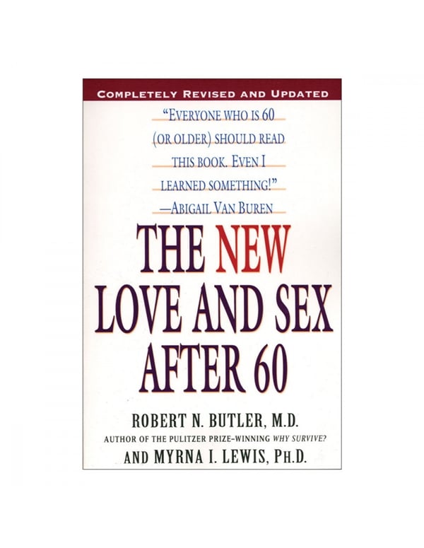 New Love And Sex After 60 Book default view Color: NC