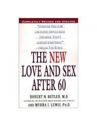 Front view of NEW LOVE AND SEX AFTER 60 BOOK