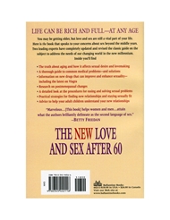 Alternate back view of NEW LOVE AND SEX AFTER 60 BOOK