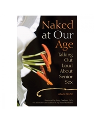Front view of NAKED AT OUR AGE BOOK