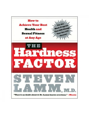 HARDNESS FACTOR ACHIEVE SEXUAL FITNESS AT ANY AGE BOOK - 3359-05212